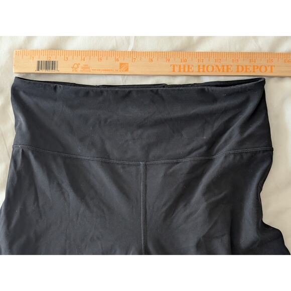 Athleta Elation Straight Leg Pant Black Size Large L Yoga Workwear Performance - Picture 5 of 9